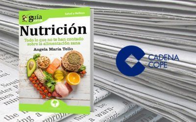 El «GuíaBurros: Nutrición» en el portal web de COPE